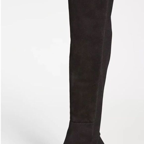 Stuart Weitzman/Dust Bag Gillian 60mm Over-The-Knee Suede Boots Size 8.5B $ 795 - Picture 4 of 11